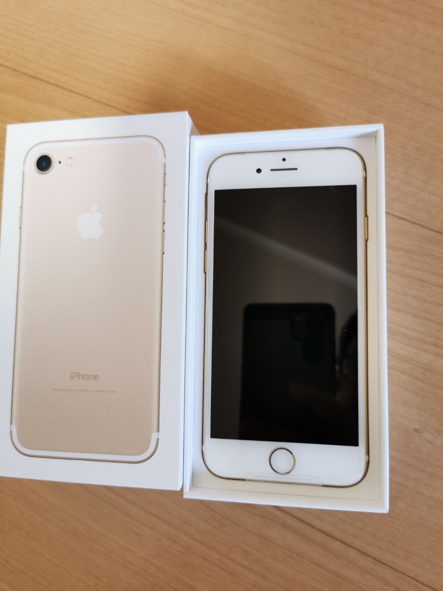 iPhone7 32GB ゴールド DOCOMO iPhone7 32GB ゴールド DOCOMO