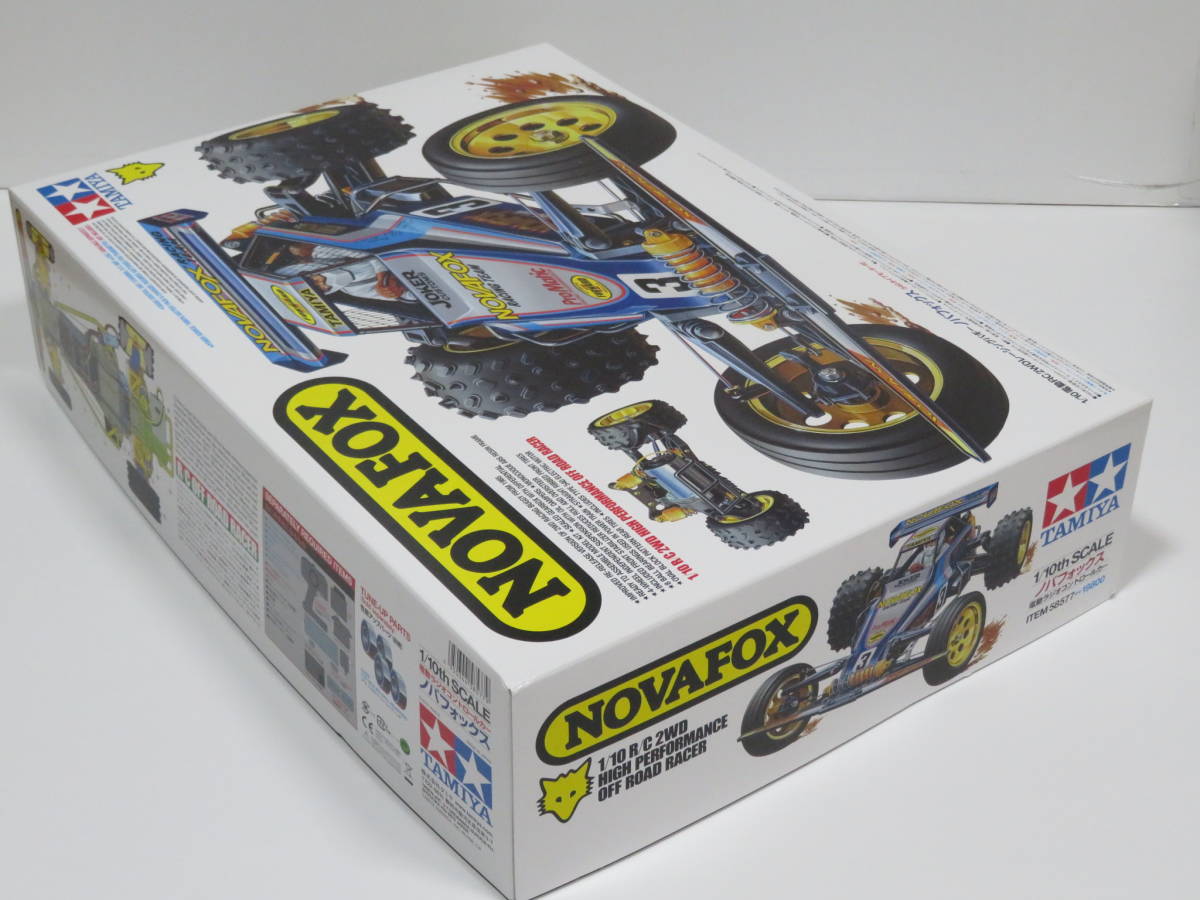 送料込み! ノバフォックス タミヤ 1/10 電動RC2WDレーシングバギー ITEM58577