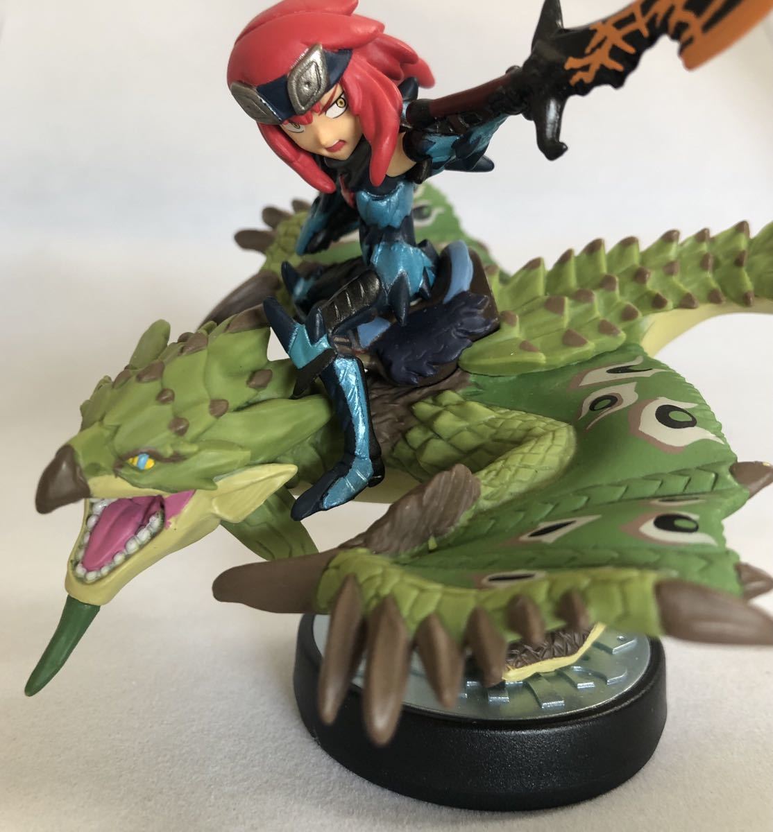 アミーボ amiibo リオレイア&シュヴァル モンスターハンター