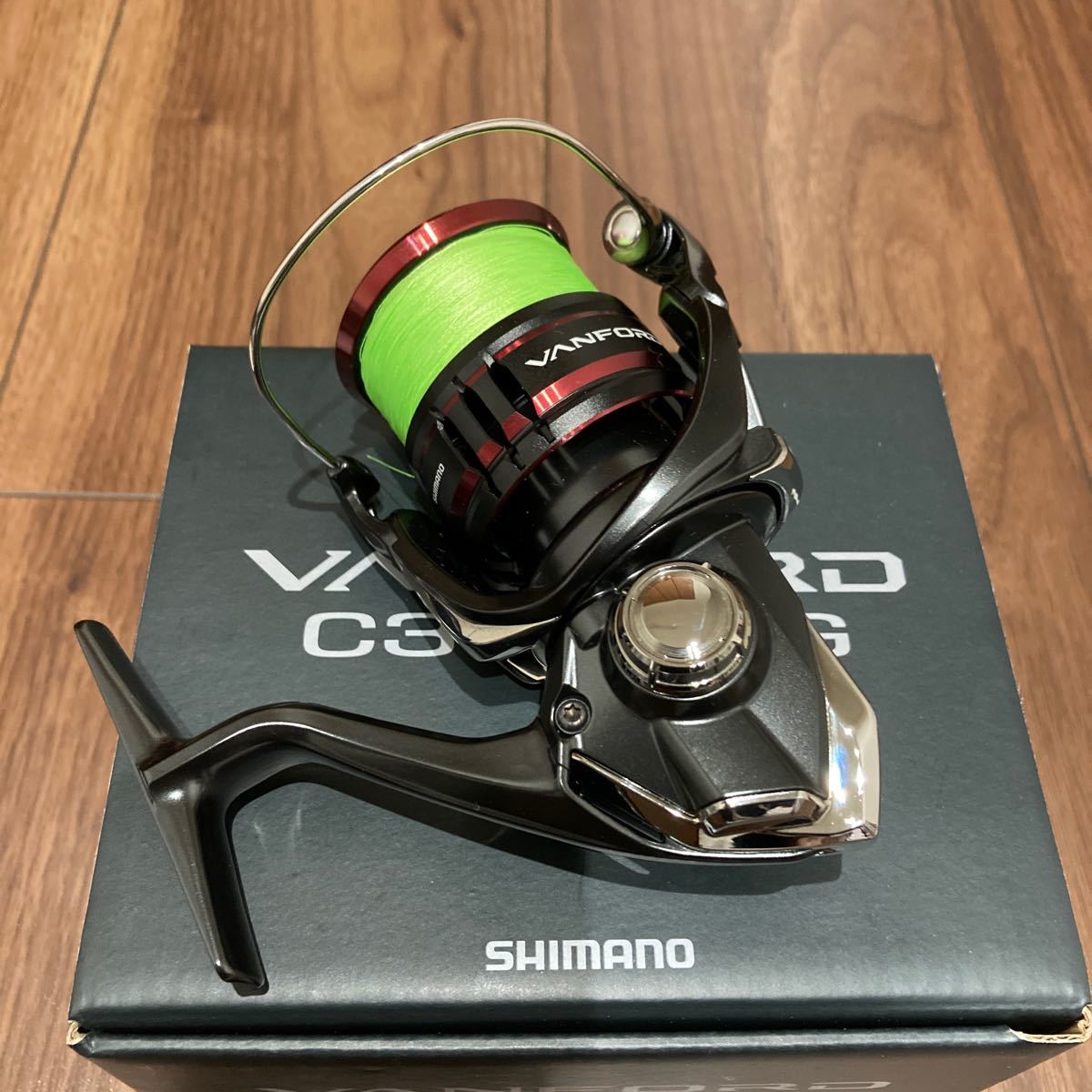 新品未使用 シマノ 20 ヴァンフォード c3000HG ベアリング追加 新品未使用 シマノ 20 ヴァンフォード c3000HG ベアリング追加