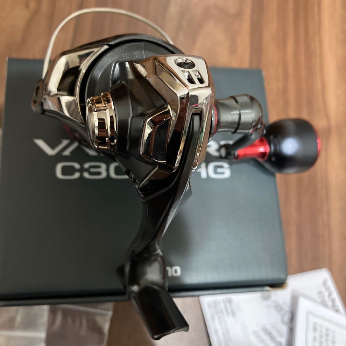 新品未使用 シマノ 20 ヴァンフォード c3000HG ベアリング追加 新品未使用 シマノ 20 ヴァンフォード c3000HG ベアリング追加