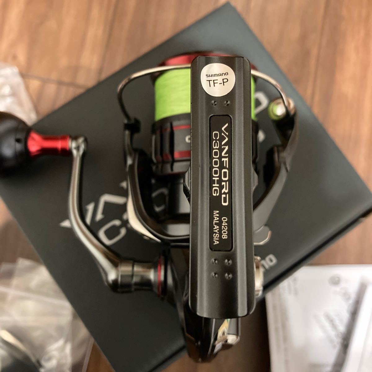 新品未使用 シマノ 20 ヴァンフォード c3000HG ベアリング追加 新品未使用 シマノ 20 ヴァンフォード c3000HG ベアリング追加