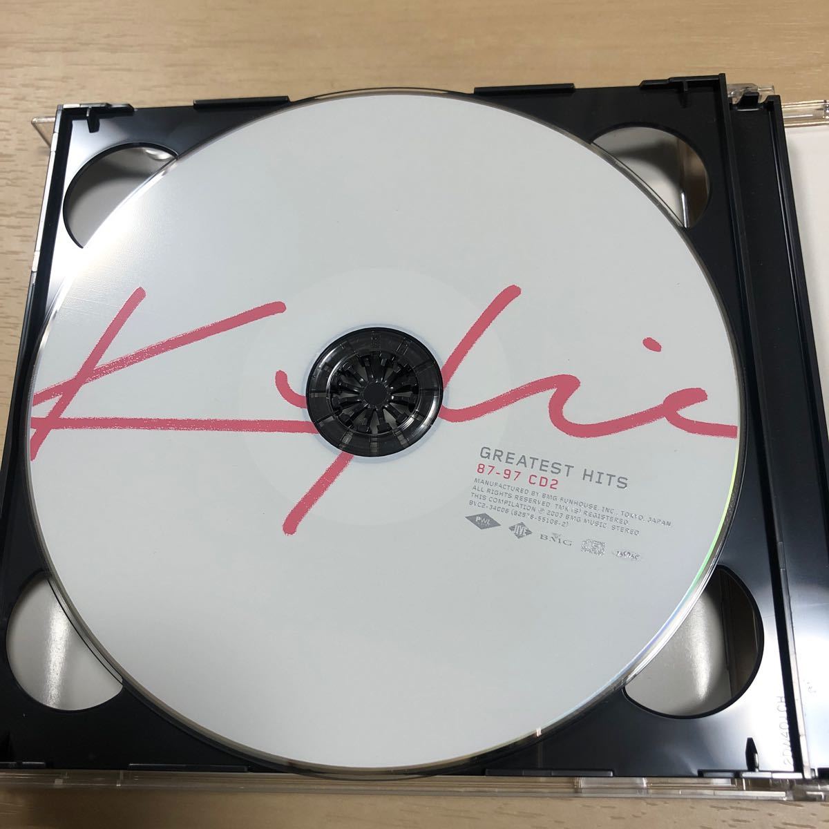 Kylie Minogue Greatest Hits 87-97