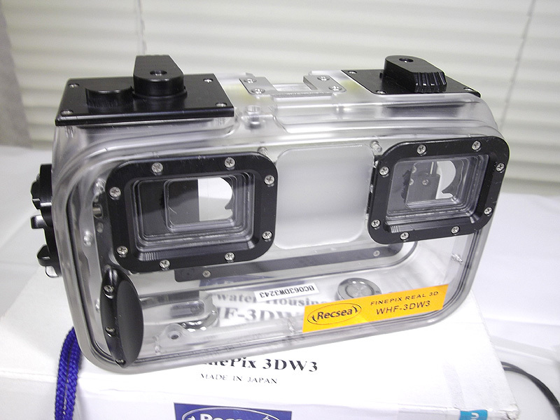 FUJIFILM 3Dデジタルカメラ FinePix REAL 3D W3 F FX-3D W3S - 通販