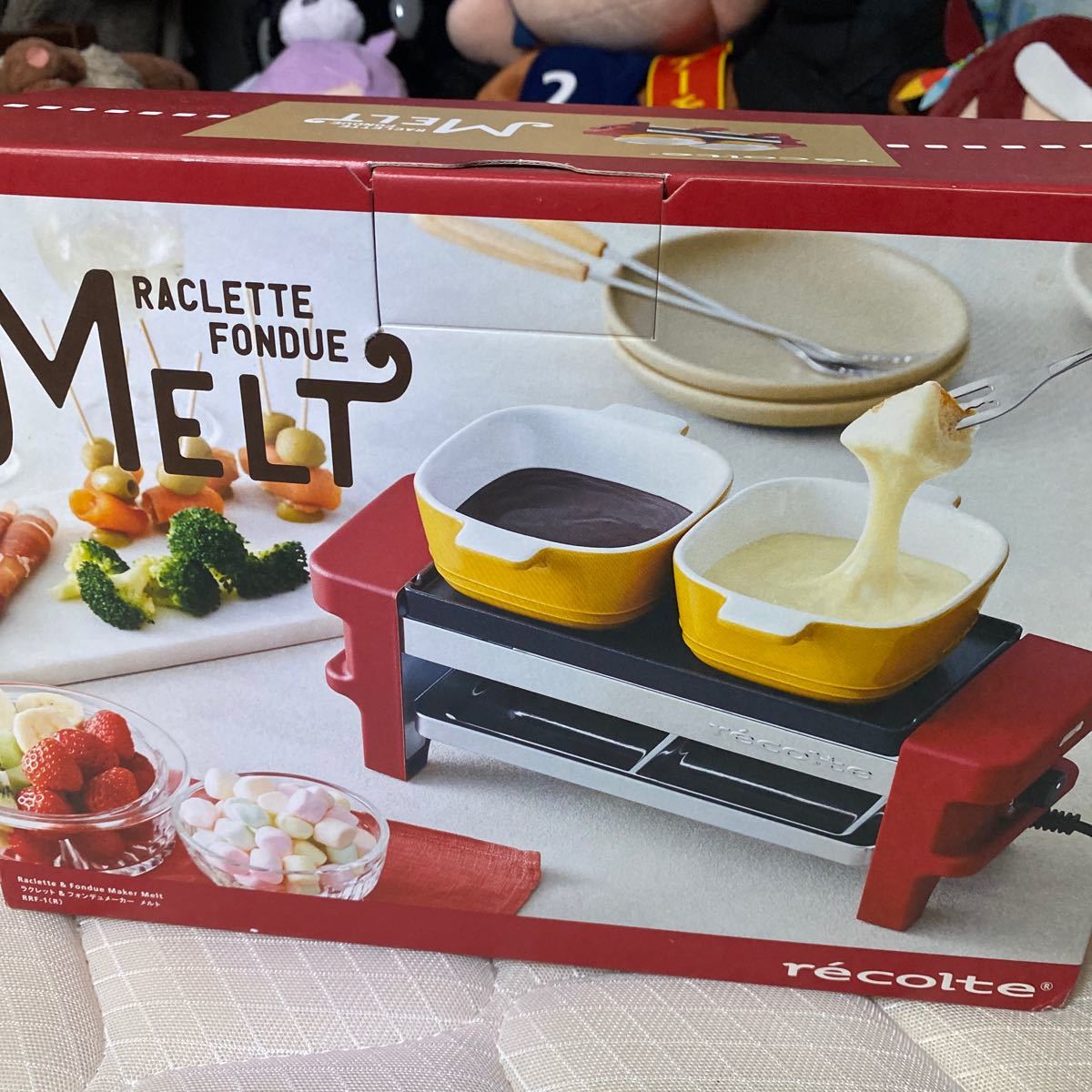 レコルト ラクレット＆フォンデュメーカー メルト recolte Raclette and Fondue Maker Melt 