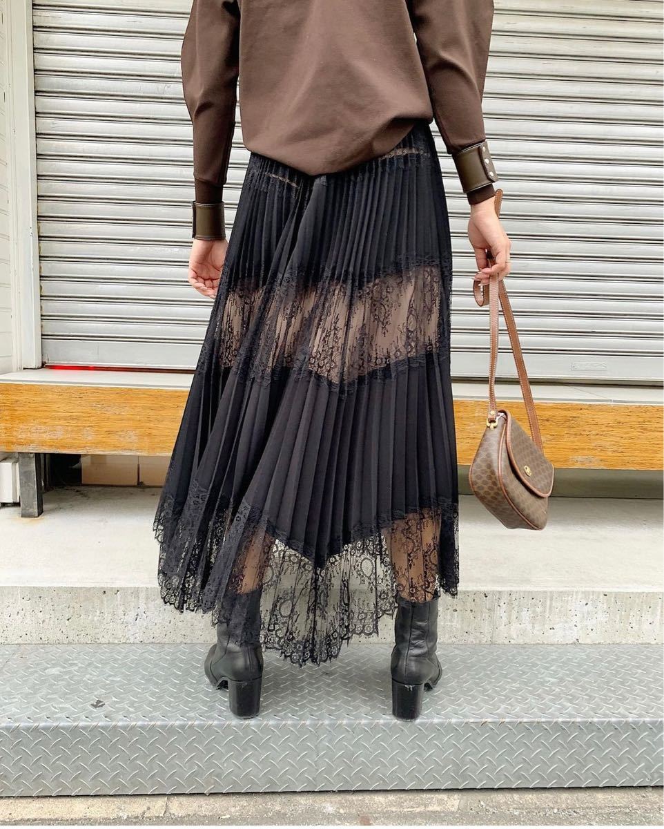 Ameri vintage LACE SANDWICH SKIRT edsr.peshawarhighcourt.gov.pk