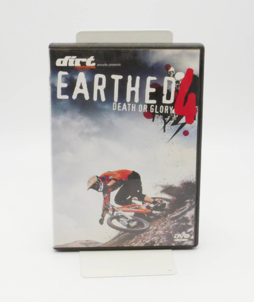 DVD dirt EARTHED DEATH OR GLORY マウンテンバイク ダウンヒル 