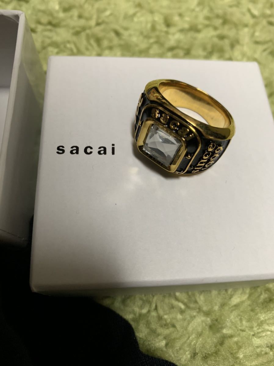 ヤフオク! - 送料無料 カレッジリング sacai 21SS サカイ