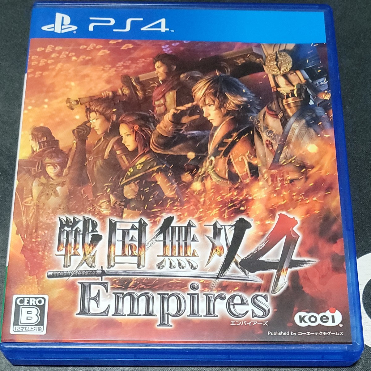 戦国無双4 Empires PS4