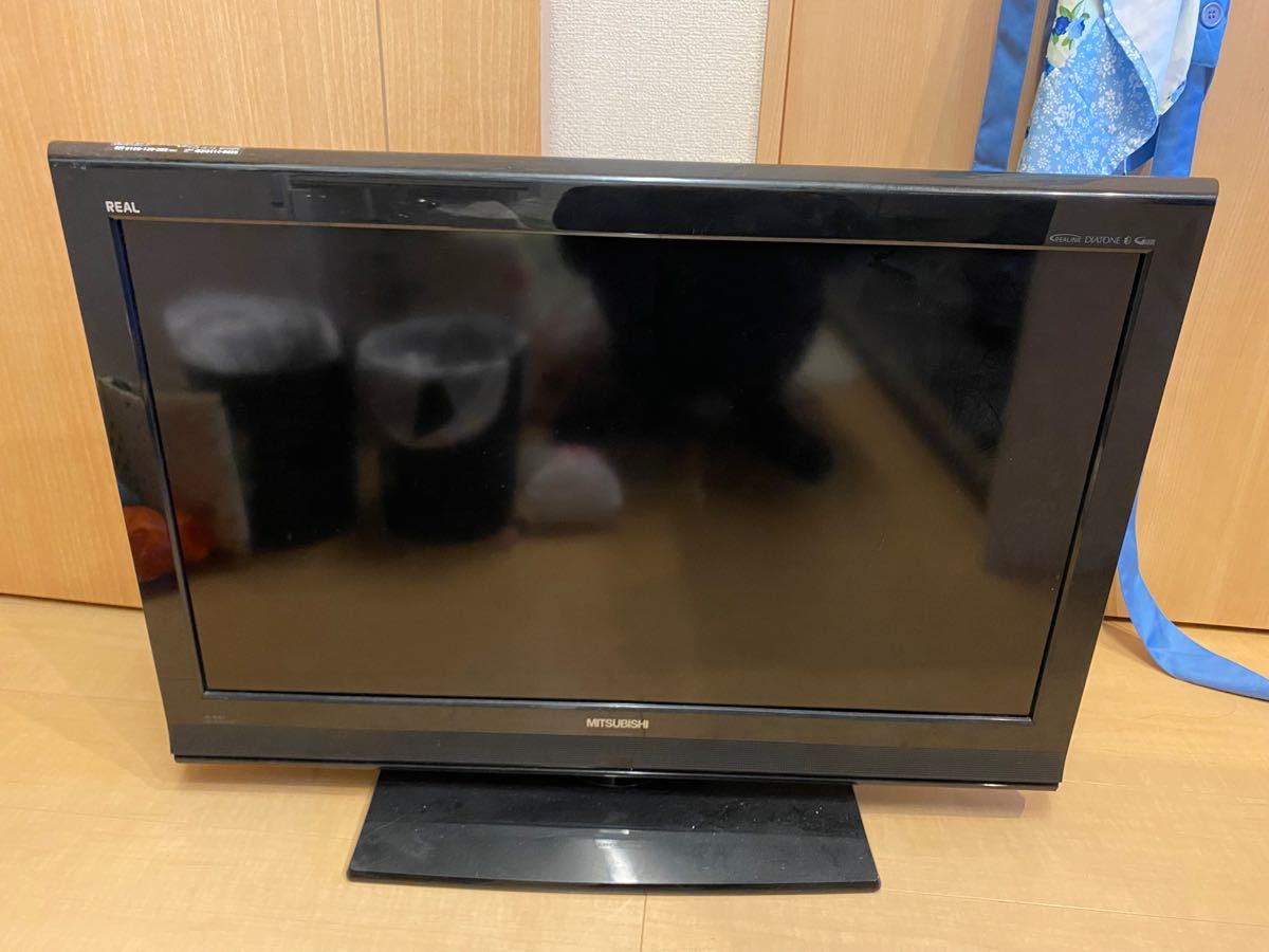 MITSUBISHI REAL LCD-32MX40 液晶テレビ B-CASカード