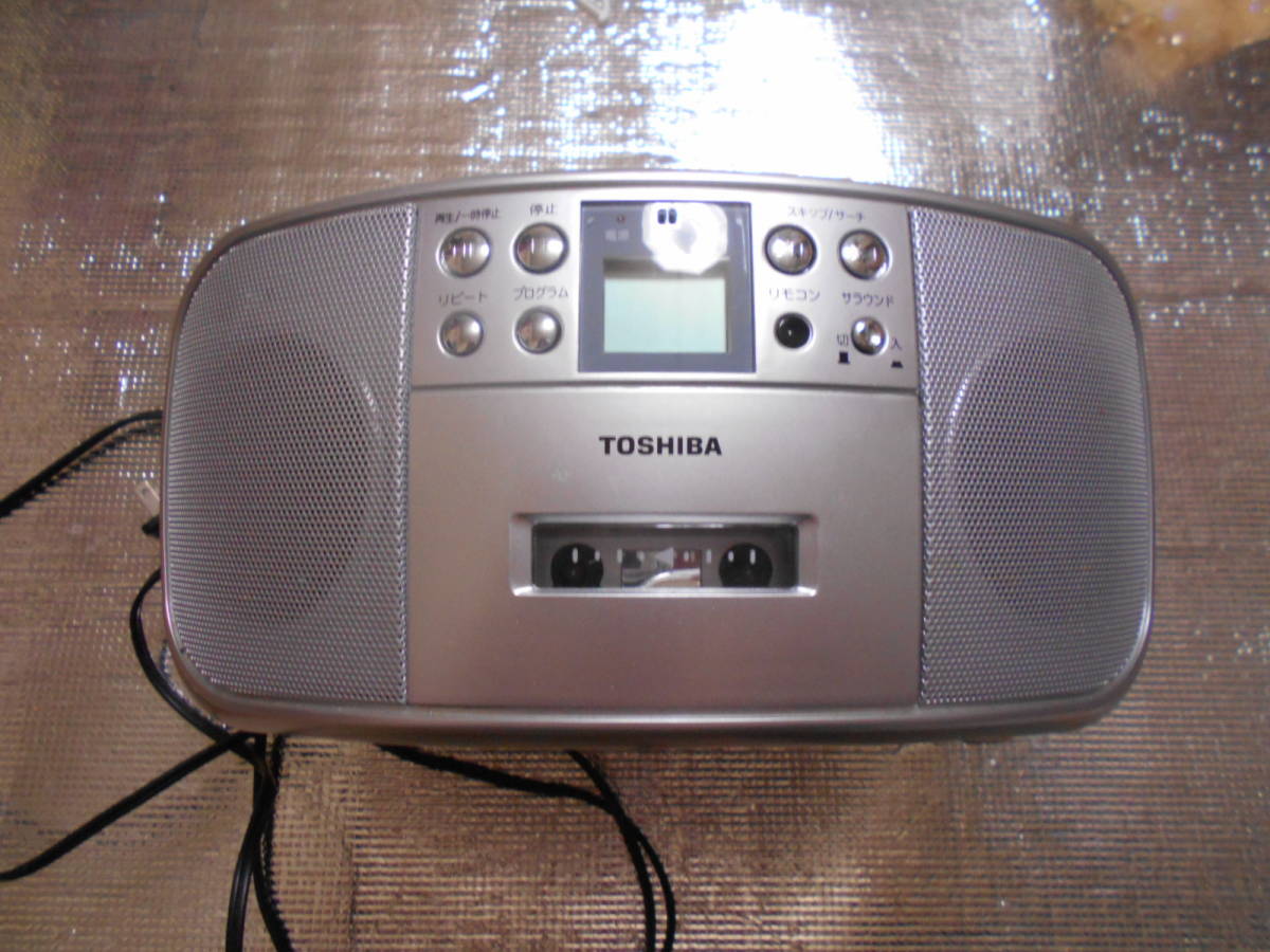 超美品 TOSHIBA CDラジオカセットレコーダー 東芝 中古 リモコン付き 2008年製 TY-CDS3 CUTEBEAT - ラジカセ - hlt.no 超美品 TOSHIBA CDラジオカセットレコーダー 東芝 中古 リモコン付き 2008年製 TY-CDS3 CUTEBEAT - ラジカセ - hlt.no