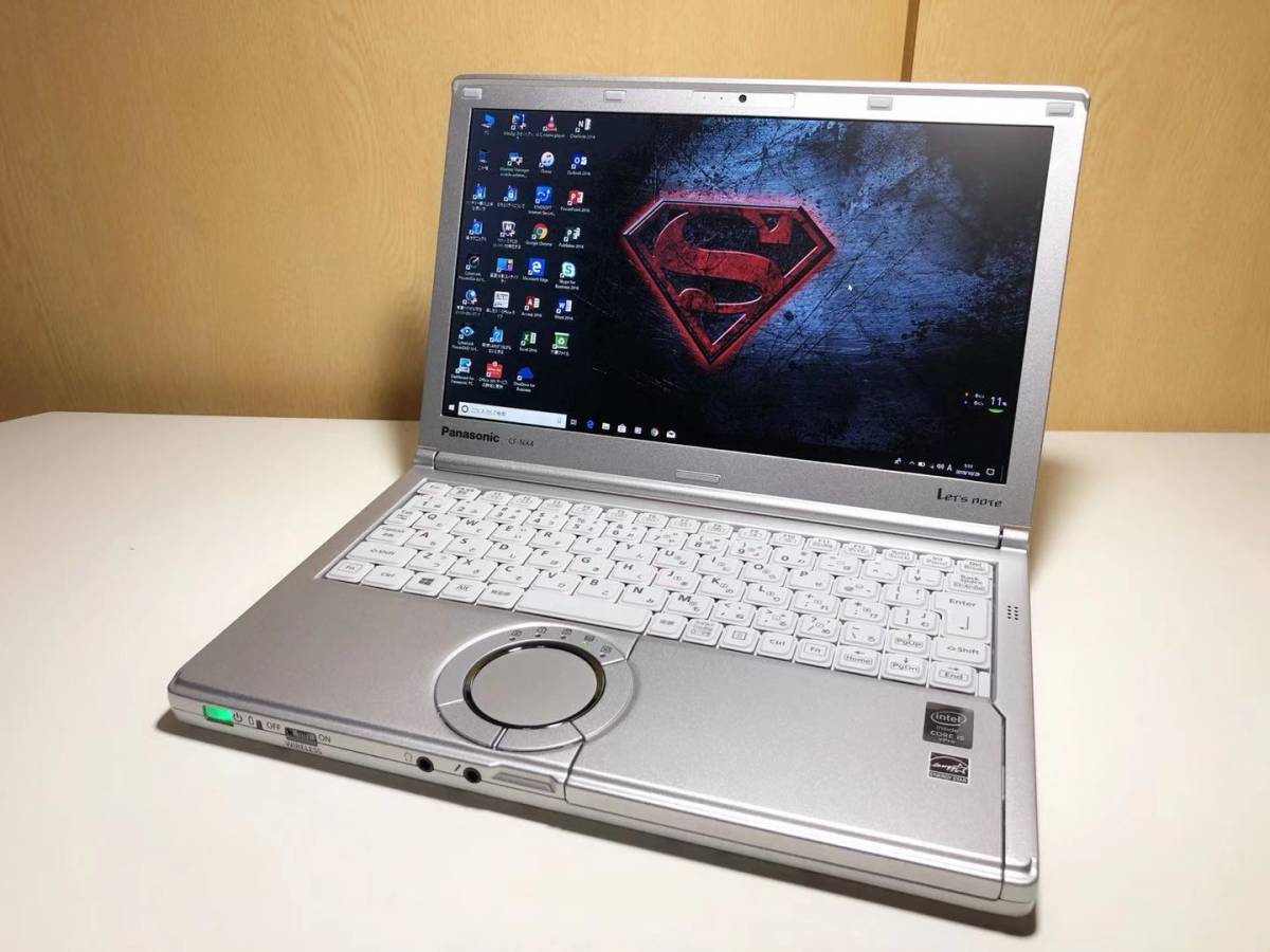 今日の超目玉】 CF-NX4☆Corei7 note Let's Panasonic 5500U 2.4Ghz