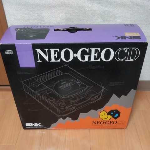 レア 希少 ネオジオCD 本体 SNK NEOGEO CD - ヤフオク!