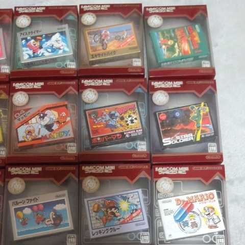 レア 希少 新品同様 ゲームボーイアドバンス ファミコンミニ ソフト 30