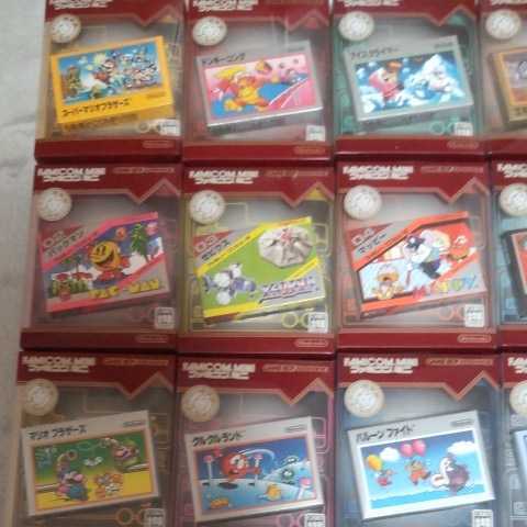 レア 希少 新品同様 ゲームボーイアドバンス ファミコンミニ ソフト 30