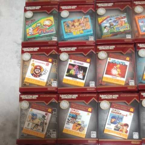 レア 希少 新品同様 ゲームボーイアドバンス ファミコンミニ ソフト 30