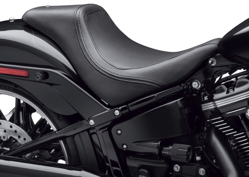 H-D純正OP M8 ソフテイル FXBR FXBRS FLFB FLFBS ブローラーシート 検