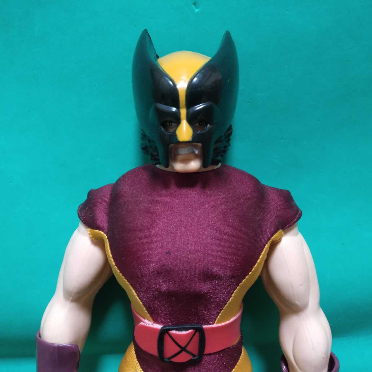 全長30cm トイビズ 12マーベルスーパーヒーロー スペシャルエディションシリーズ X-メン ウルヴァリン TOYBIZ X-MEN WOLVERINE MARVEL_画像6