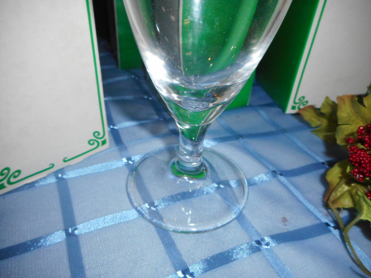 飲食店 ハイネッケンオリジナルグラス ビアグラス タンブラー 10客 ガラスコップ 非売品未使用の画像5
