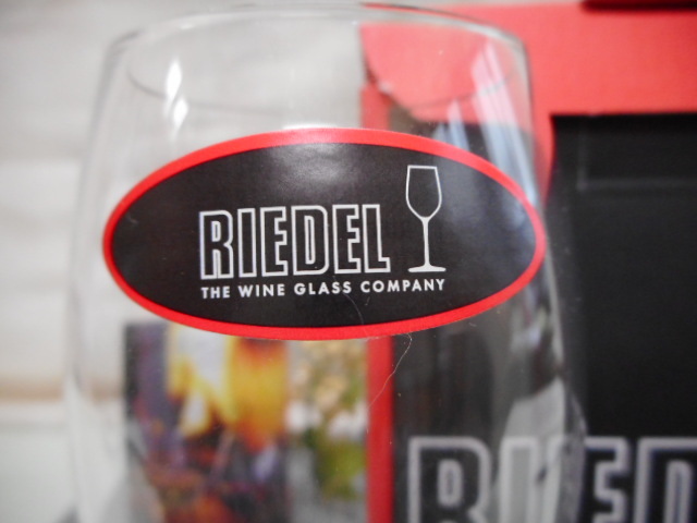 RIEDEL　リーデルグラス　オー・ビアーセット　CHAMAGNE　GLASSペア　ビールグラス　　新品