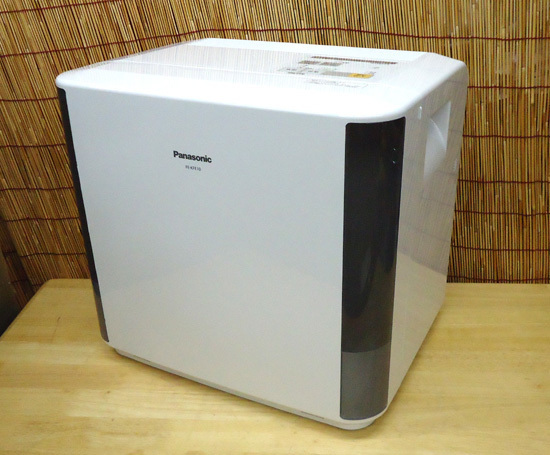  beautiful goods *Panasonic/ Panasonic FE-KFE10-W nano i- installing heater less evaporation type humidifier 17 tatami ~28 tatami 4.5L tanker ×2 high capacity * virus measures 