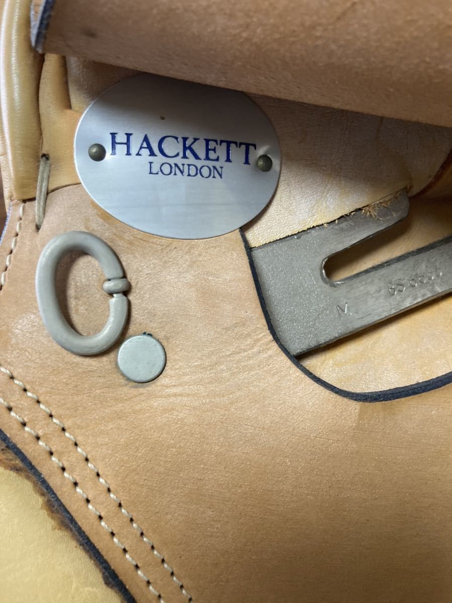 希少ヴィンテージ ハケット/HACKETT サドル&サドル用木馬 英国製 美品_画像2