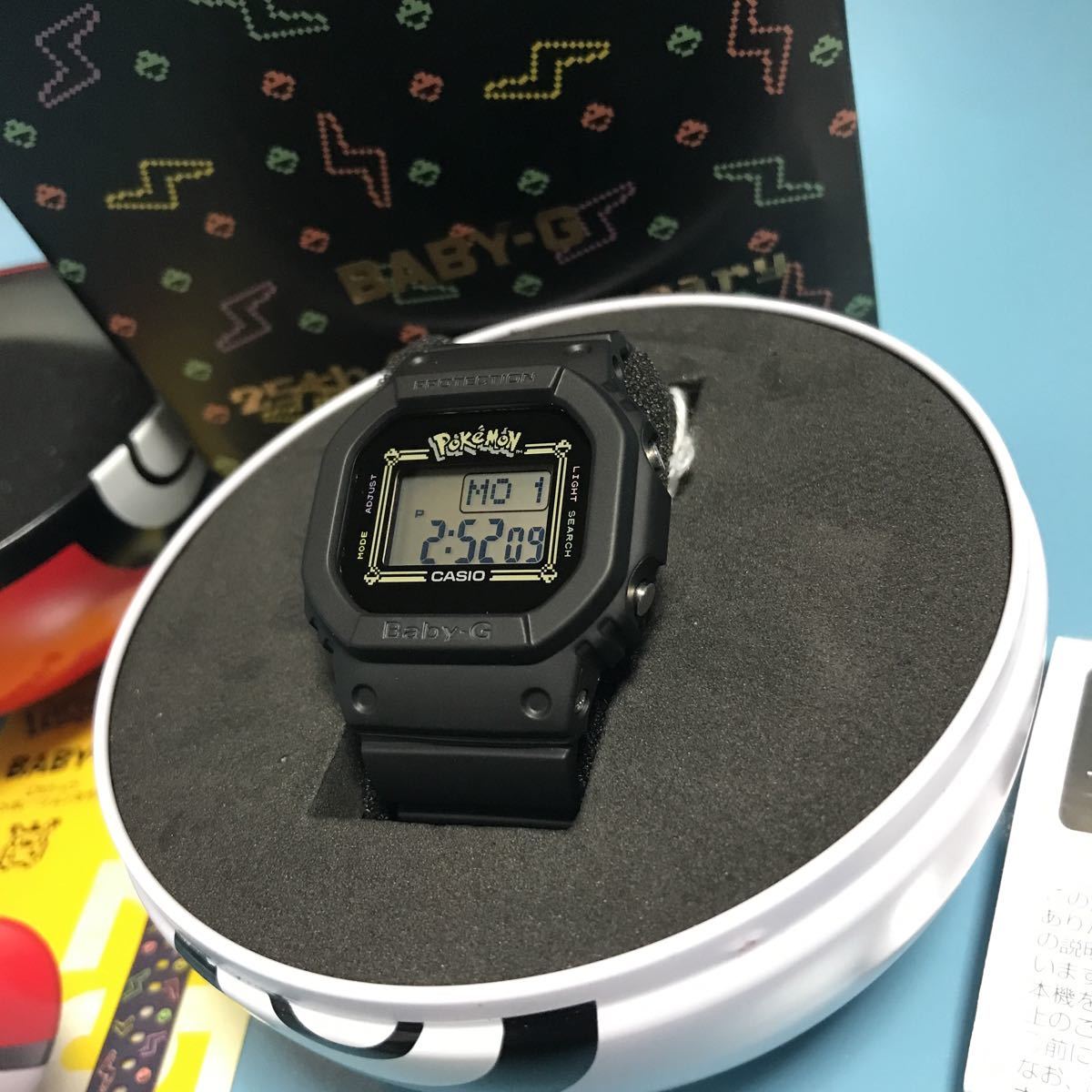 ポケモン ピカチュウ Baby G 誕生25周年 Bgd 560pkc 1jr 品 G Shock コラボモデル 19年発売モデル Pokemon 限定モデル コラボレーションモデル 売買されたオークション情報 Yahooの商品情報をアーカイブ公開 オークファン Aucfan Com