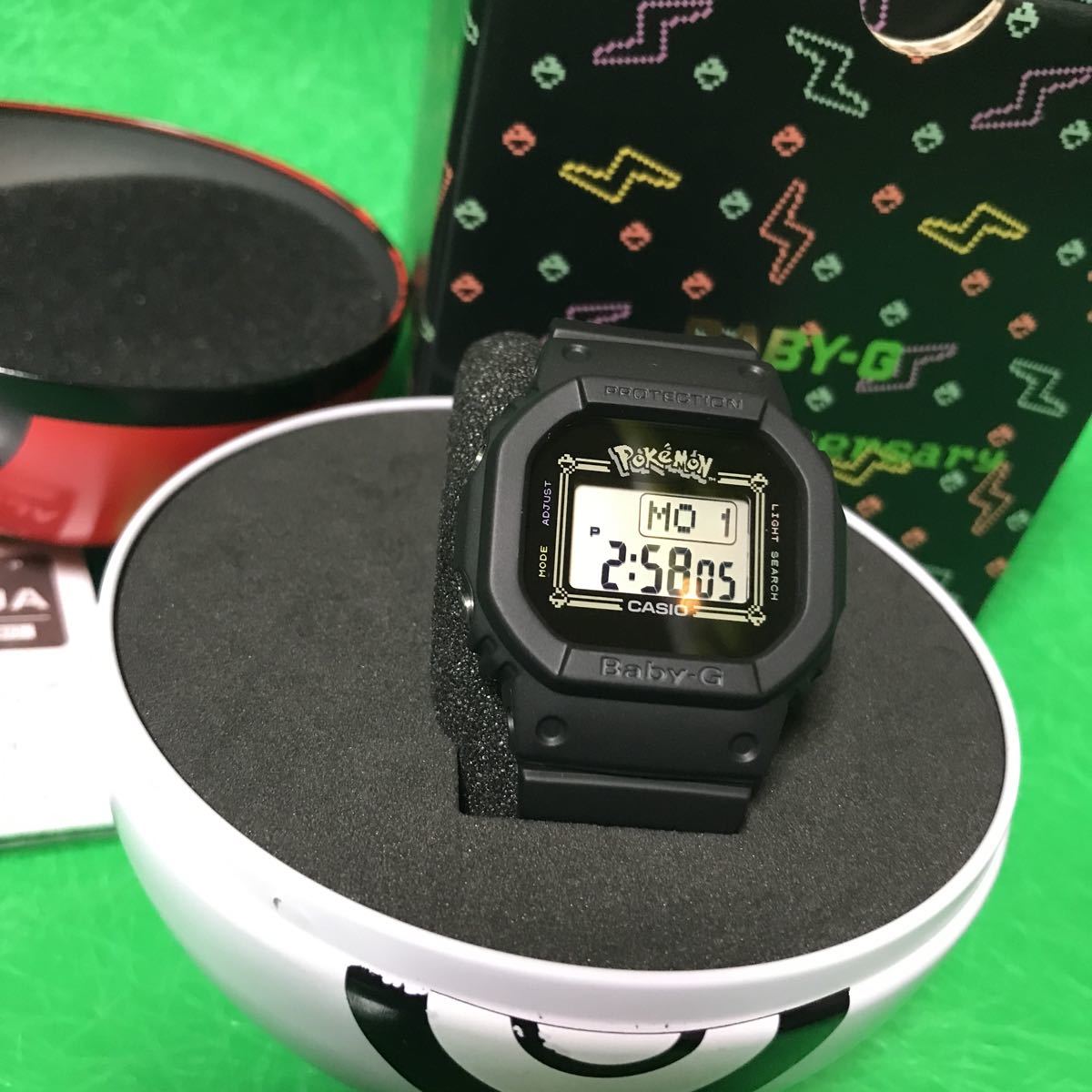 ポケモン ピカチュウ Baby G 誕生25周年 Bgd 560pkc 1jr 品 G Shock コラボモデル 19年発売モデル Pokemon 限定モデル 難 コラボレーションモデル 売買されたオークション情報 Yahooの商品情報をアーカイブ公開 オークファン Aucfan Com