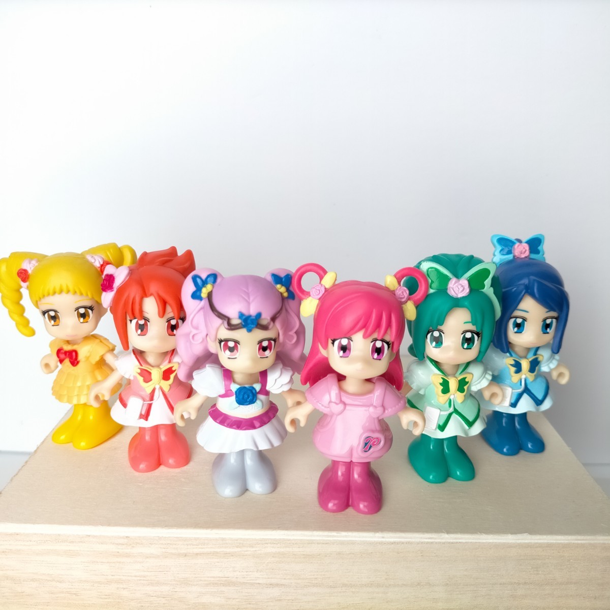 プリキュア5 キュアドリーム キュアルージュ キュアレモネード キュアミント キュアアクア プリコーデドール