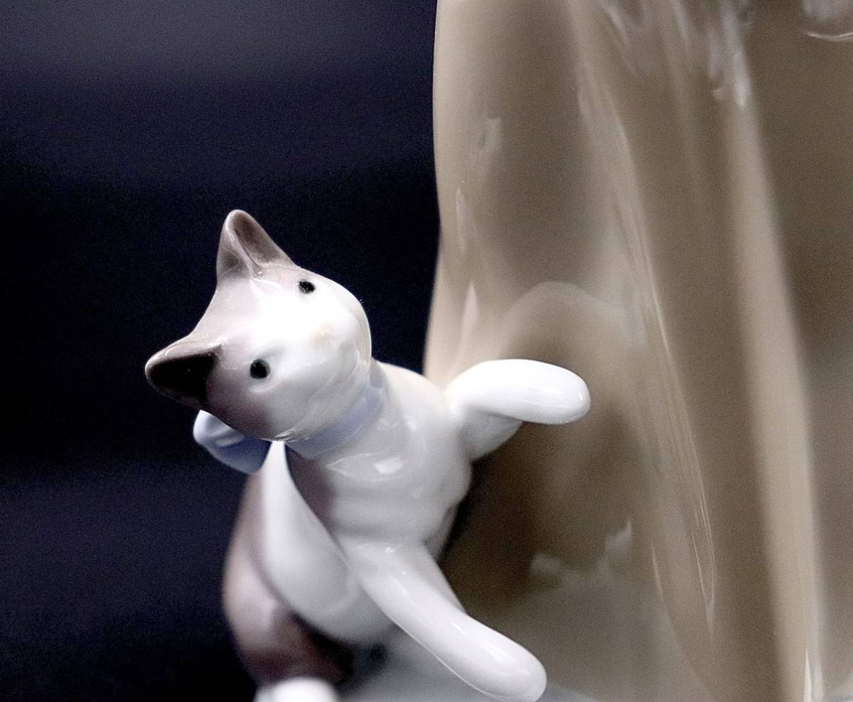 リヤドロ 子猫をエプロンに 1309 絶版品 美品 | monsterdog.com.br