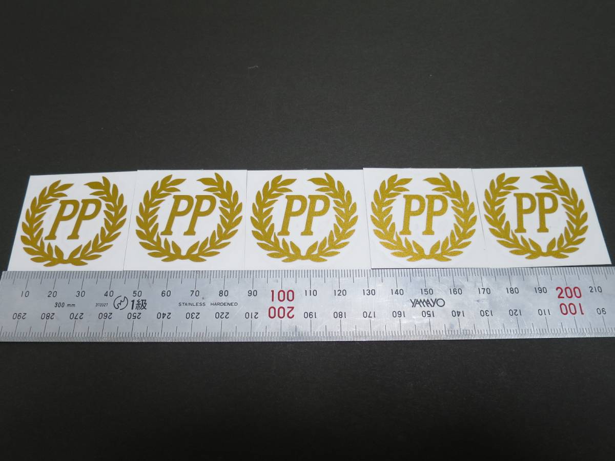 PP( paul (pole) position ) sticker 5 pieces set 