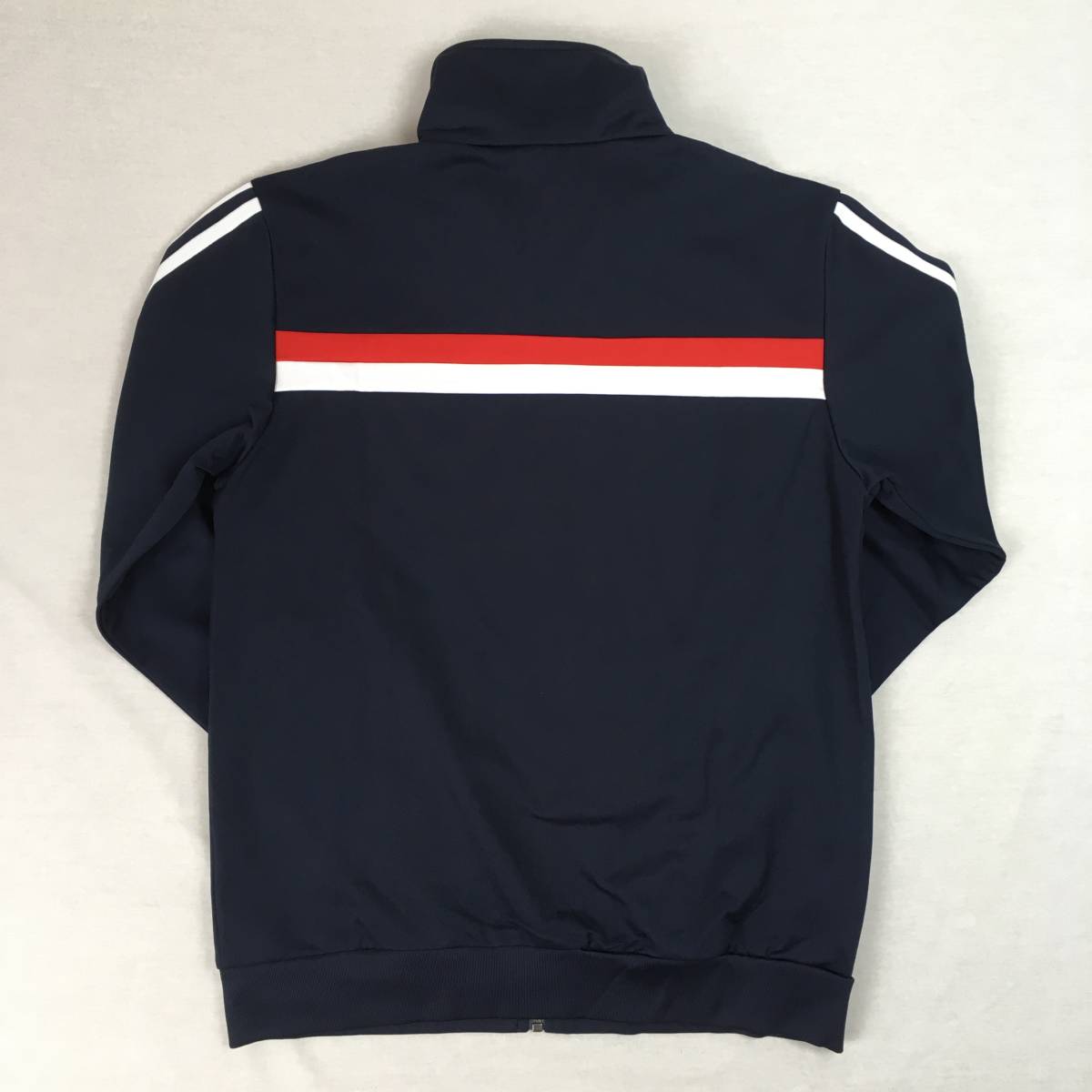 【美品】adidas Originals アディダス オリジナルス 83-C BR6968 ジャージ トラックトップ ネイビー/レッド/ホワイト Lサイズ トレフォイル_画像9