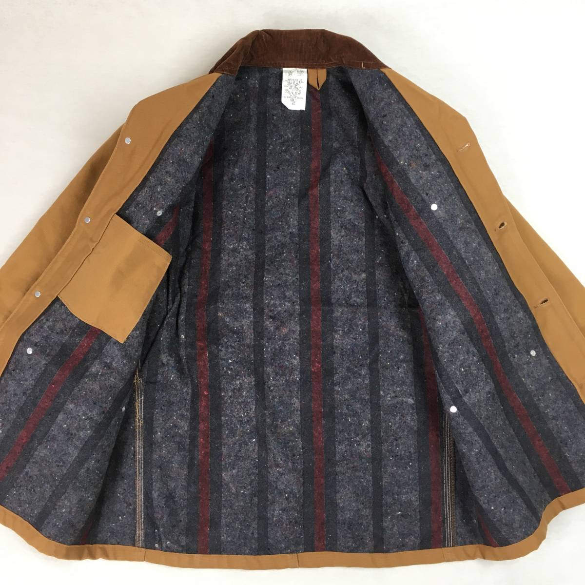 80s 90s】carhartt カーハート 6BLC 米国製 ダック地 80s 90s】carhartt カーハート 6BLC 米国製 ダック地
