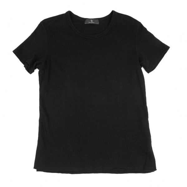 【限定販売】 ワイズフォーメンY's for men サーマルレイヤードTシャツ 黒3 【メンズ】 半袖Tシャツ 【限定販売】 ワイズフォーメンY's for men サーマルレイヤードTシャツ 黒3 【メンズ】 半袖Tシャツ