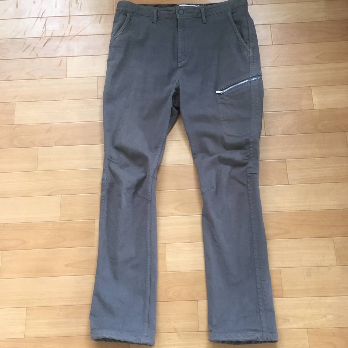 nonnative HIKER EASY PANTS NN-P2824 ノンネイティブ メンズ バイカー イージーパンツ/ストレッチカーゴパンツ 良品 size 2