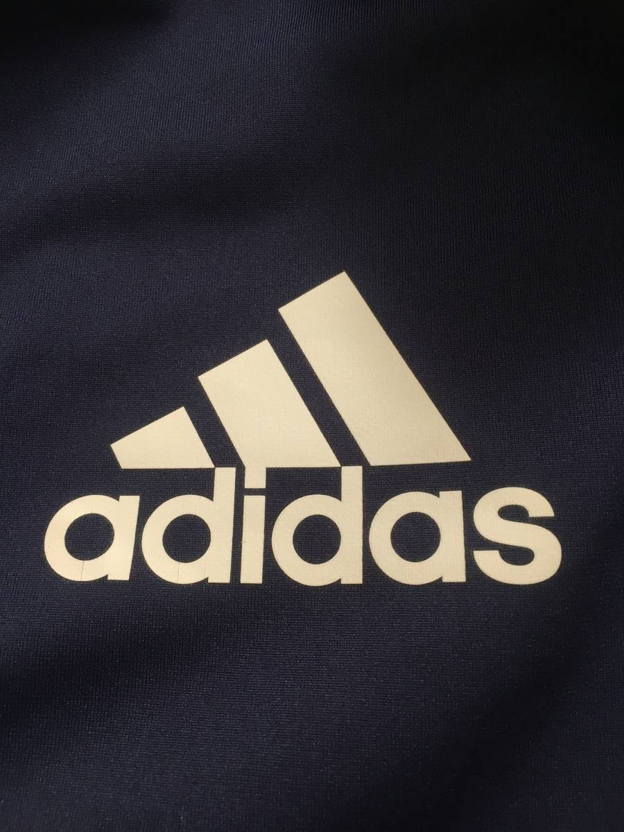 adidas KIRIN JFA/1996 日本代表 アディダス キリン 非売品 リバーシブル ウーブンジャケット/ハーフジップジャケット 美品 size L の画像5