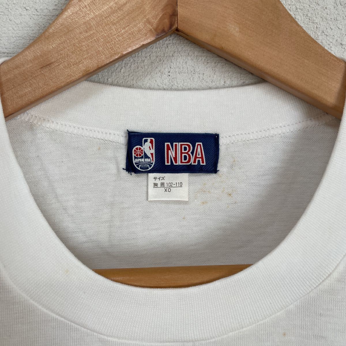J NBA ブルズ Tシャツ 激レア ヴィンテージ デッドストック XOサイズ