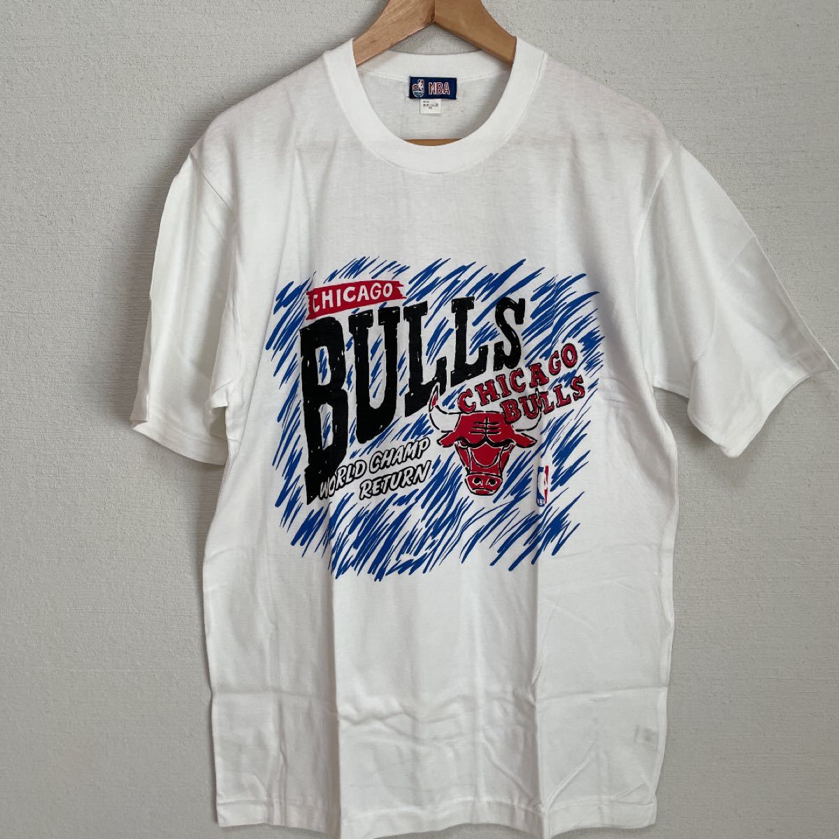 J NBA ブルズ Tシャツ 激レア ヴィンテージ デッドストック XOサイズ