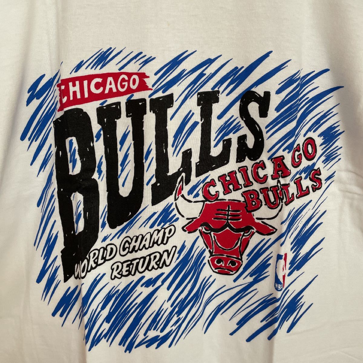 J NBA ブルズ Tシャツ 激レア ヴィンテージ デッドストック XOサイズ
