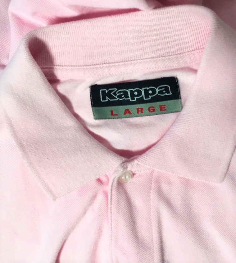 お買い得83/LL♪♪カッパ Kappa ゴルフ 半袖ポロシャツ Used _画像3