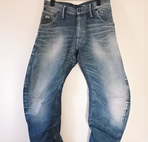 G-STAR RAW ジースターロウ ☆ 3301 ARC LOOSE TAPERED ☆ 3D 立体