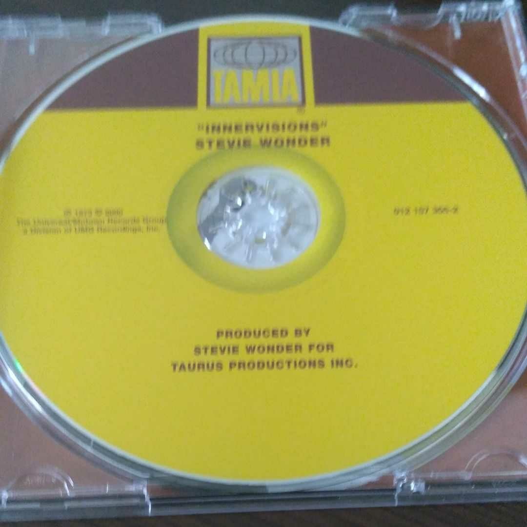 スティービー・ワンダー「インナービジョン」Stevie Wonder「Innervisions」CD