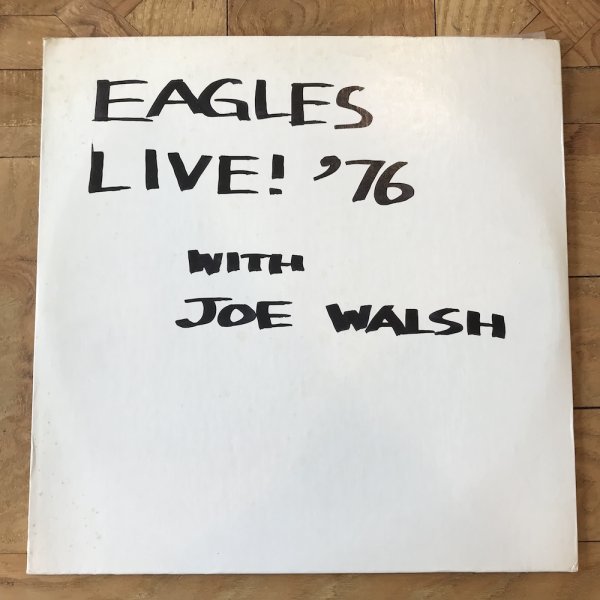 コレクターズLP / レコード【イーグルス】EAGLES / LIVE with Joe Walsh / 2LP_画像1
