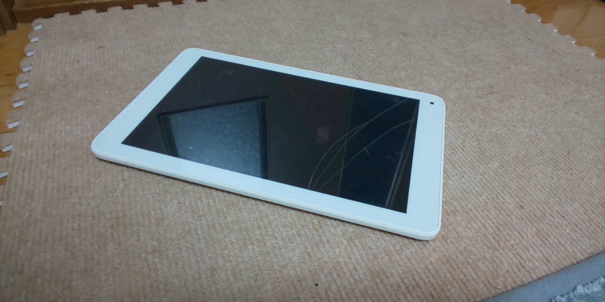 【ジャンク】 alpha ling タブレット アンドロイド Android 中国 中華 画面割れ アルファリング tablet