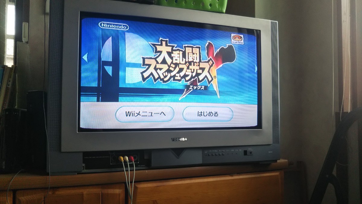 大乱闘スマッシュブラザーズX Wiiソフト ソフト 任天堂 大乱闘スマッシュブラザーズ スマブラwii Wii X x