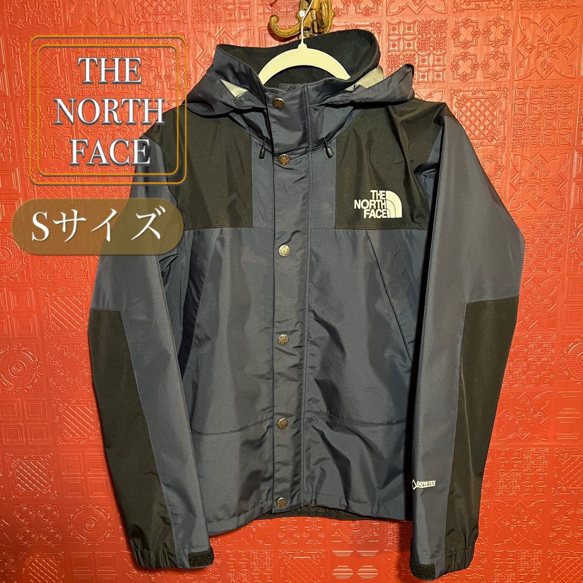 超美品 THE NORTH FACE レインテックスジャケット メンズファッション