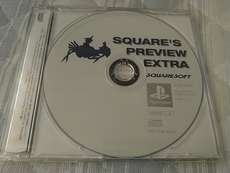 新品未開封】PS用ソフト SQUARE'S PREVIEW EXTRA ファイナルファンタジー7体験版|Yahoo!フリマ(旧PayPayフリマ) 新品未開封】PS用ソフト SQUARE'S PREVIEW EXTRA ファイナルファンタジー7体験版|Yahoo!フリマ(旧PayPayフリマ)