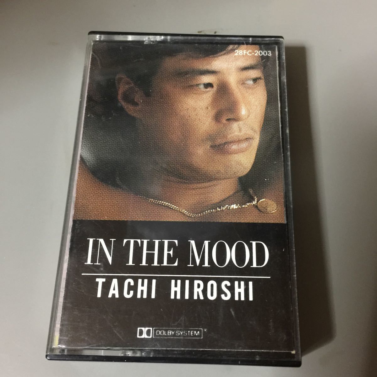 舘ひろし IN THE MOOD 国内盤カセットテープ★_画像1