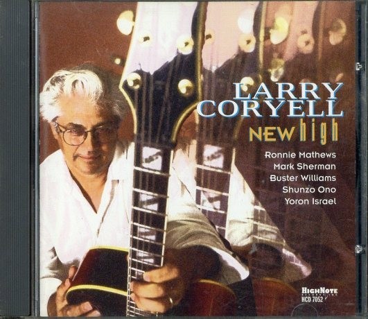 即決・送料無料(2点で)◆ラリー・コリエル Larry Coryell◆New High◆ギター◆Bag's Groove Like Sonny Funereal Ursula◆(e8878)_画像1