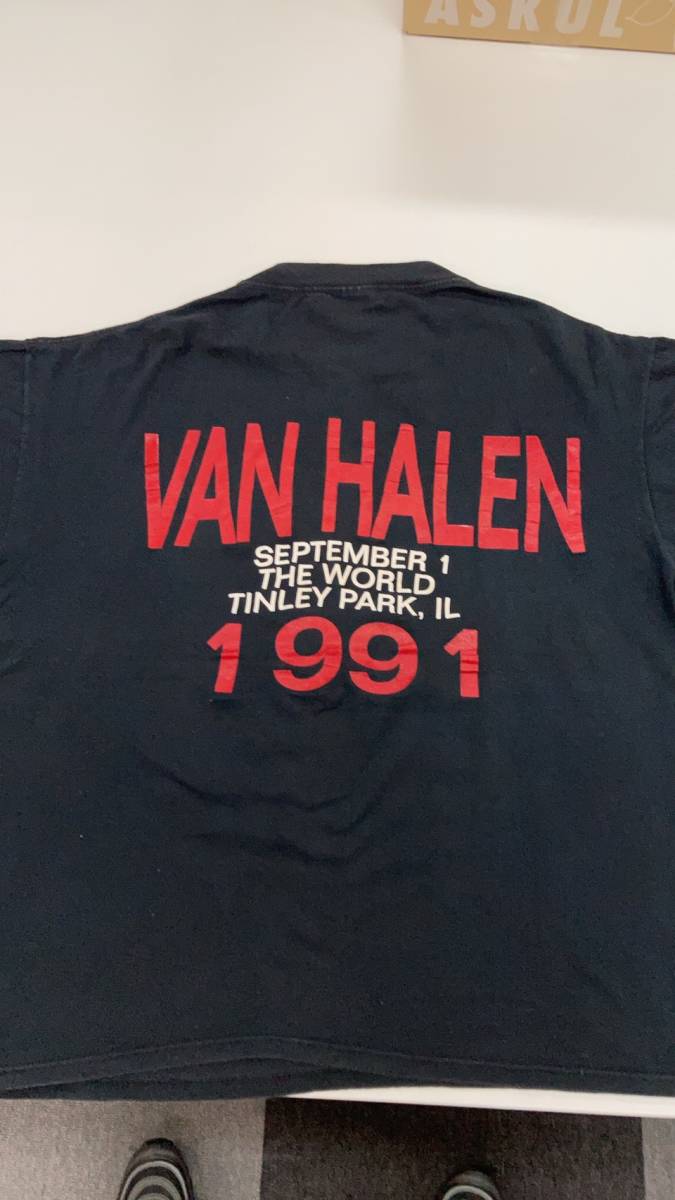 ヴィンテージ　 Tシャツ　ヴァンヘイレン　VAN HALEN　XL_画像6